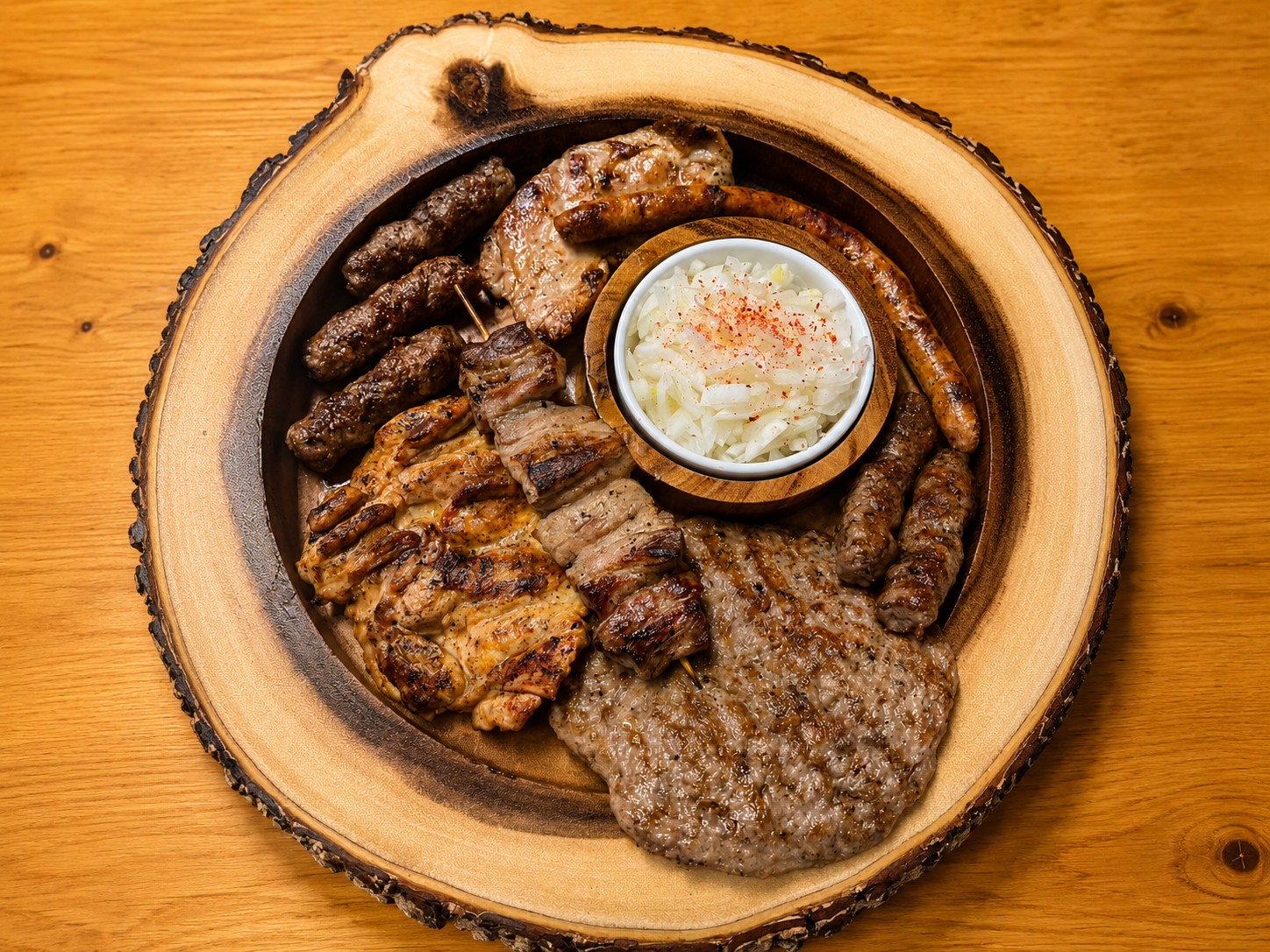 Gemischter Grillteller